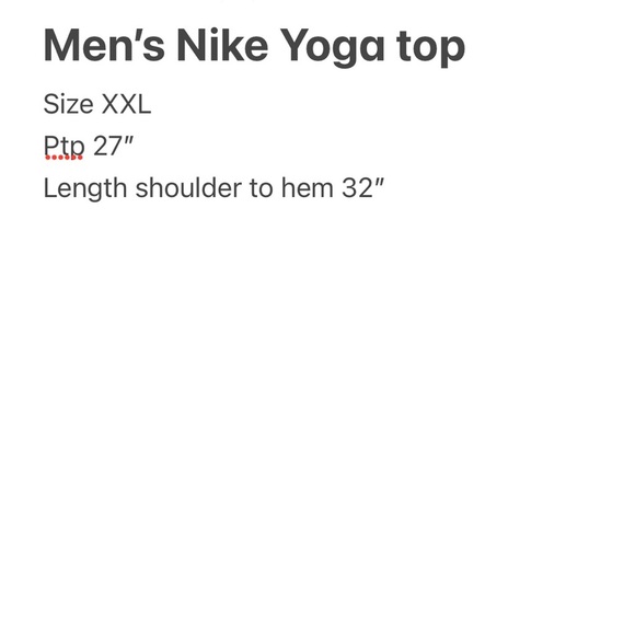 Nike Yoga Dri-Fit Men's Blue Heather Long Sleeve Shirt - Picture 7 of 7